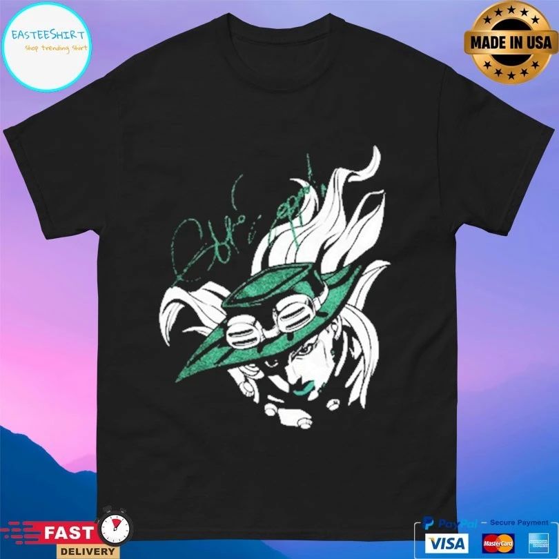 Gyro Zeppeli Jojo’s Bizarre Adventure Steel Ball Run T-shirts