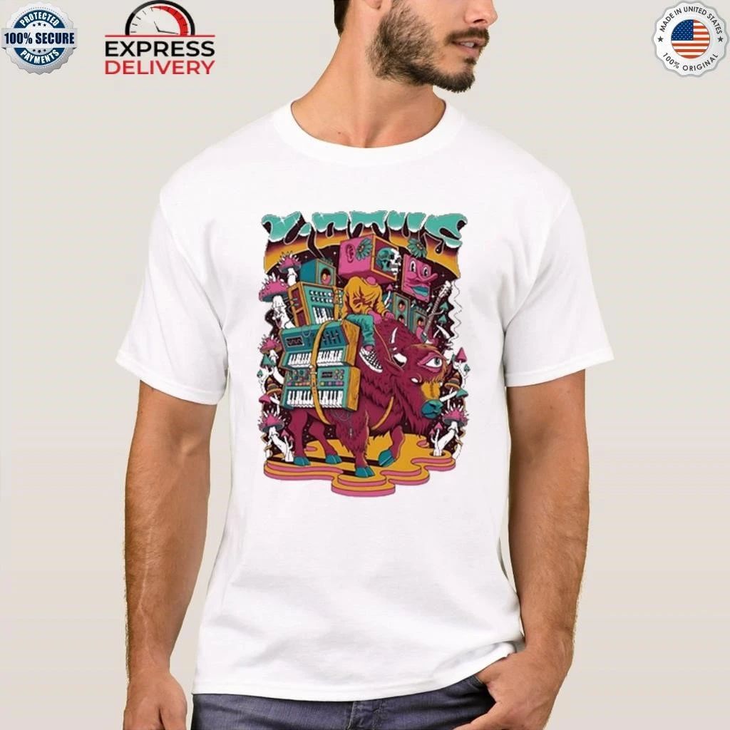 Lotus NYE 2025 Event Bison Shirt