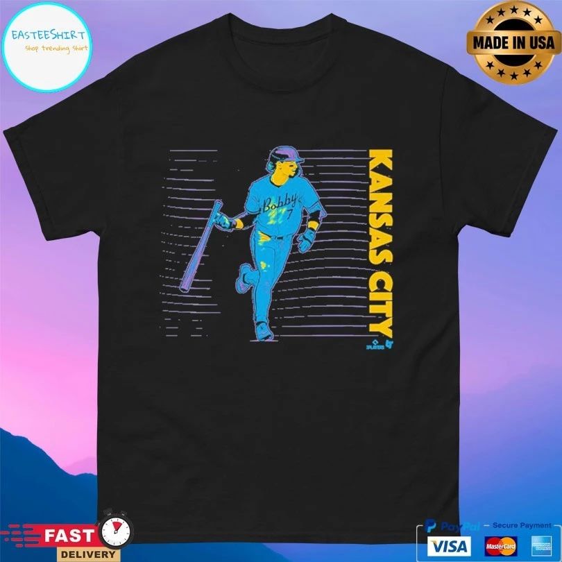 Kansas City Royals Bobby Witt Jr Neon Nights T-shirts