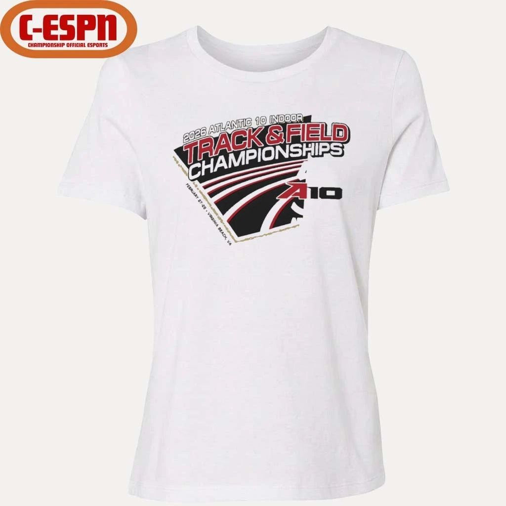 2026 A-10 Indoor Track & Field Championship T-Shirt