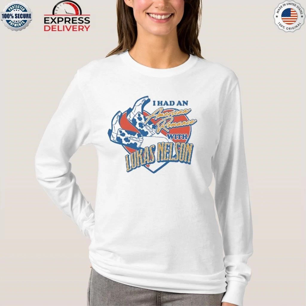 Lukas Nelson Tour 2025 Cowgirl Boots Shirt