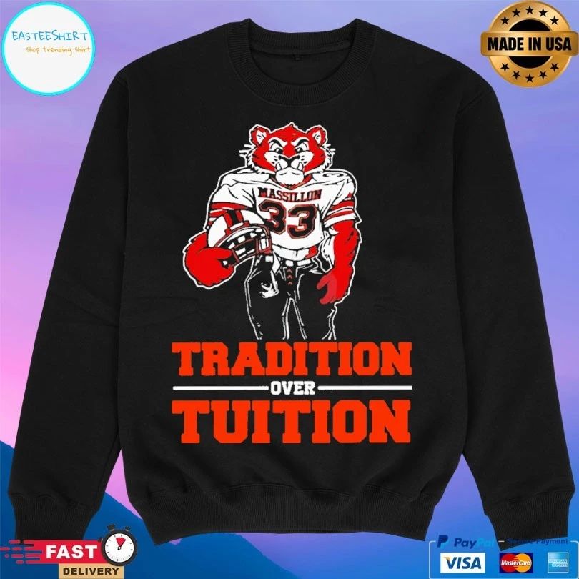 Tradition Over Tuition Massillon Tigers T-shirt