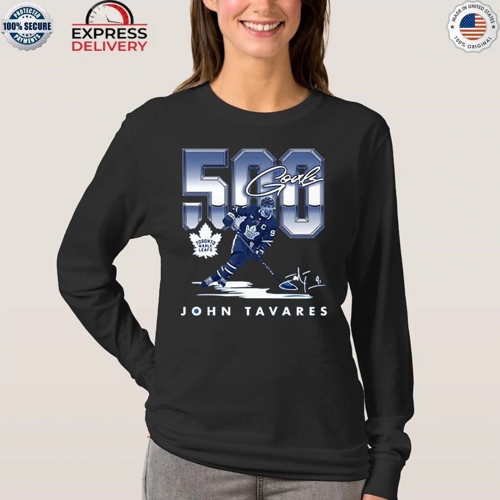 John Tavares Toronto Maple Leafs 500 Goals Shirt