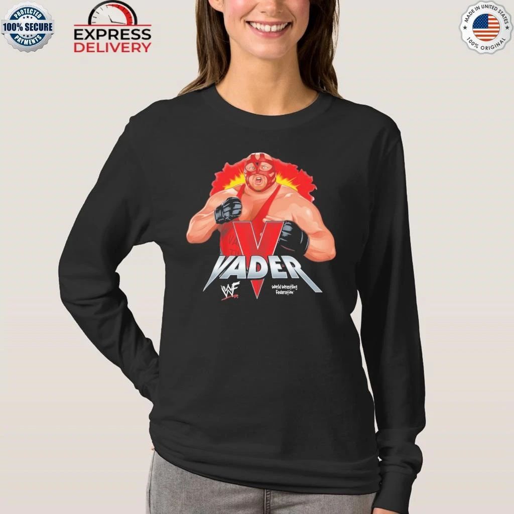 Wwf Big Van Vader Shirt