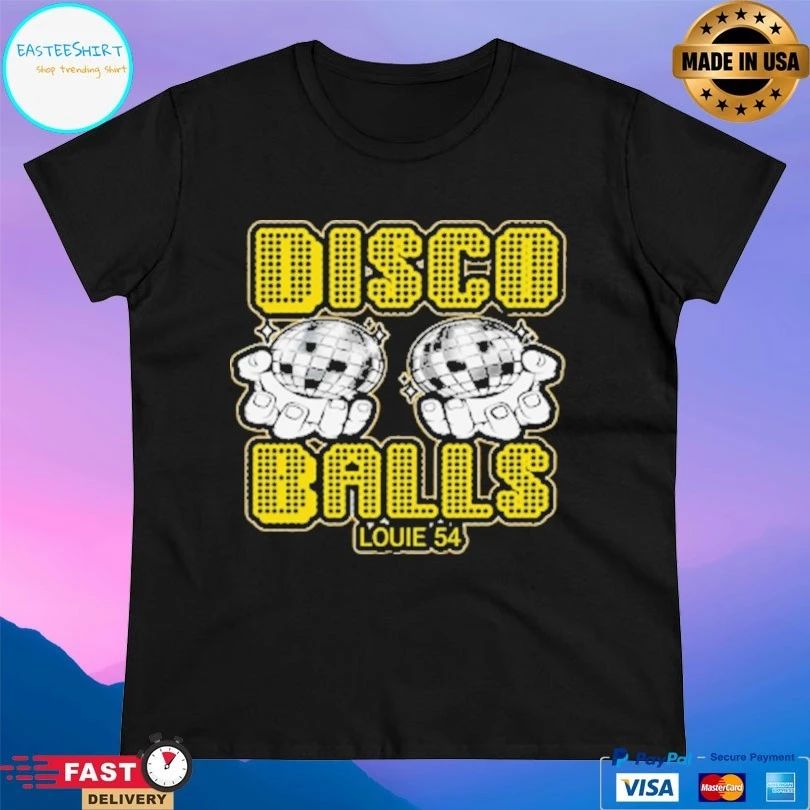 Disco Balls Louie 54 T-shirt