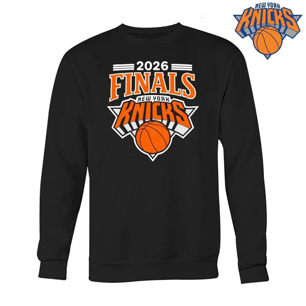 Original 2026 Finals New York Knicks Shirt
