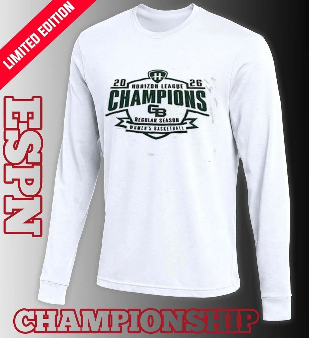 Green Bay Phoenix 2026 Horizon League Women’s Basketball Regular Season Champions T-Shirt