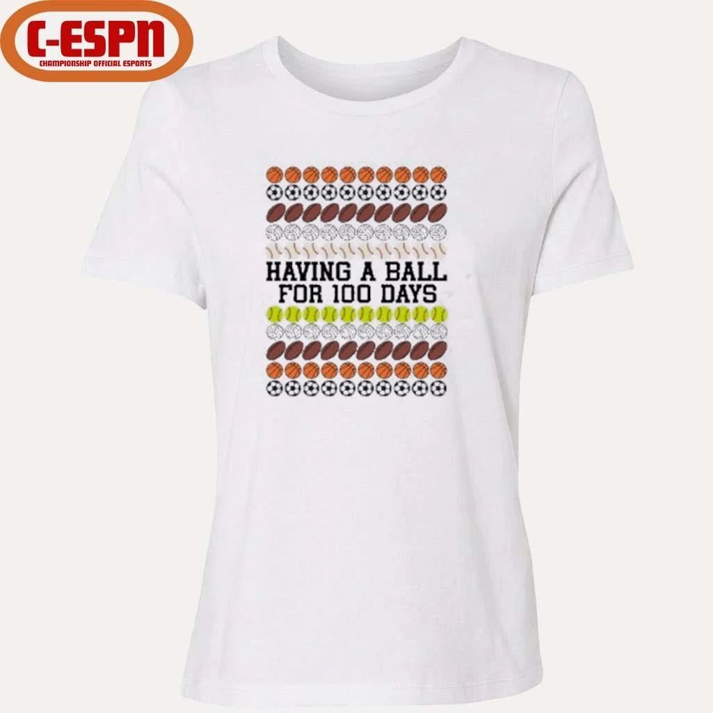 Kentucky Having a Ball for 100 Days Sports Shirt