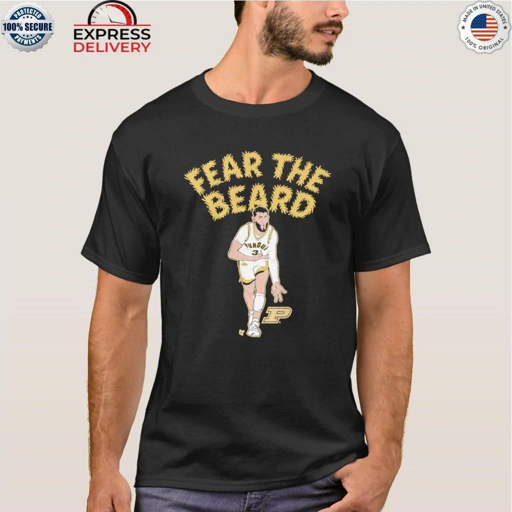 Purdue Basketball Braden Smith Fear the Beard Shirt