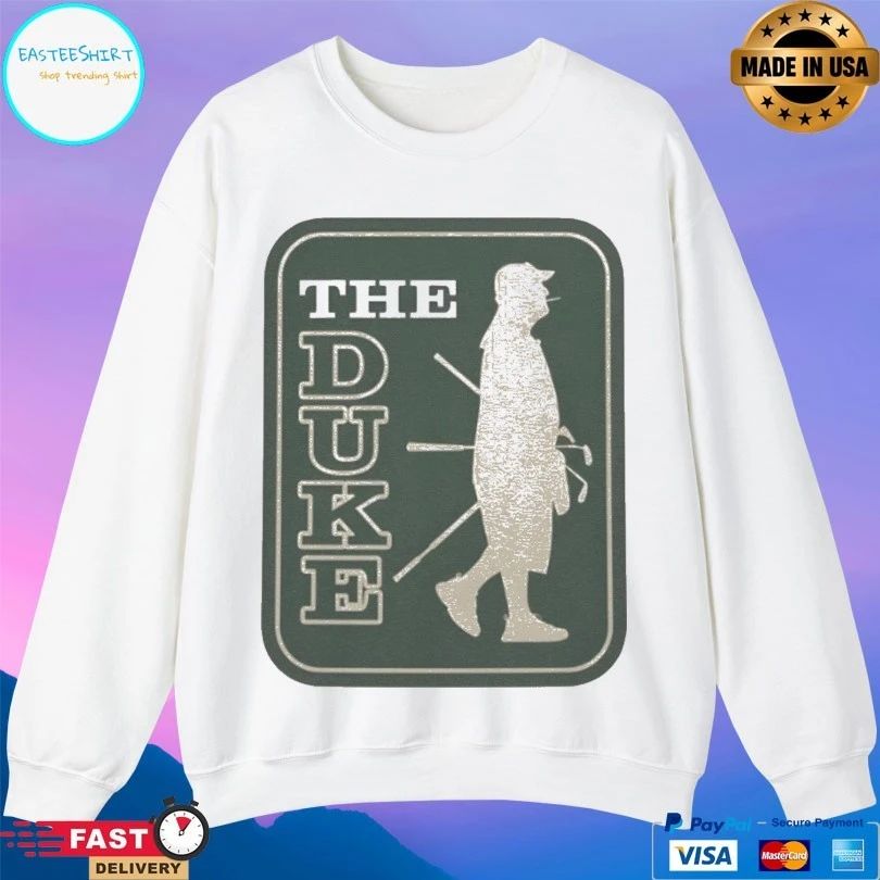Donald Trump The Duke Golf T-shirts