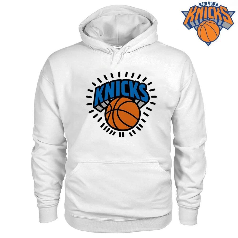 New York Knicks Retro Basketball Logo Graphic Tee NBA Finals 2026 Shirt