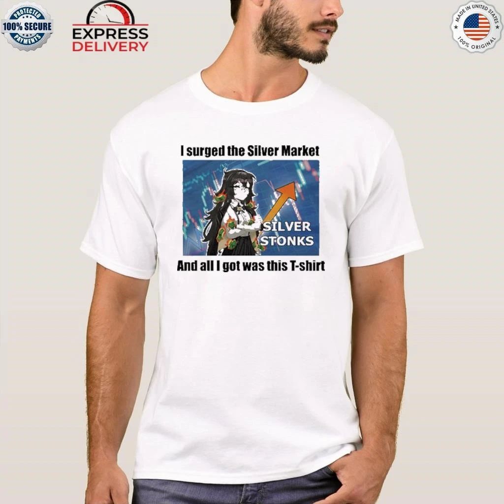 Grimmi 2026 Crashed the Market Shirt