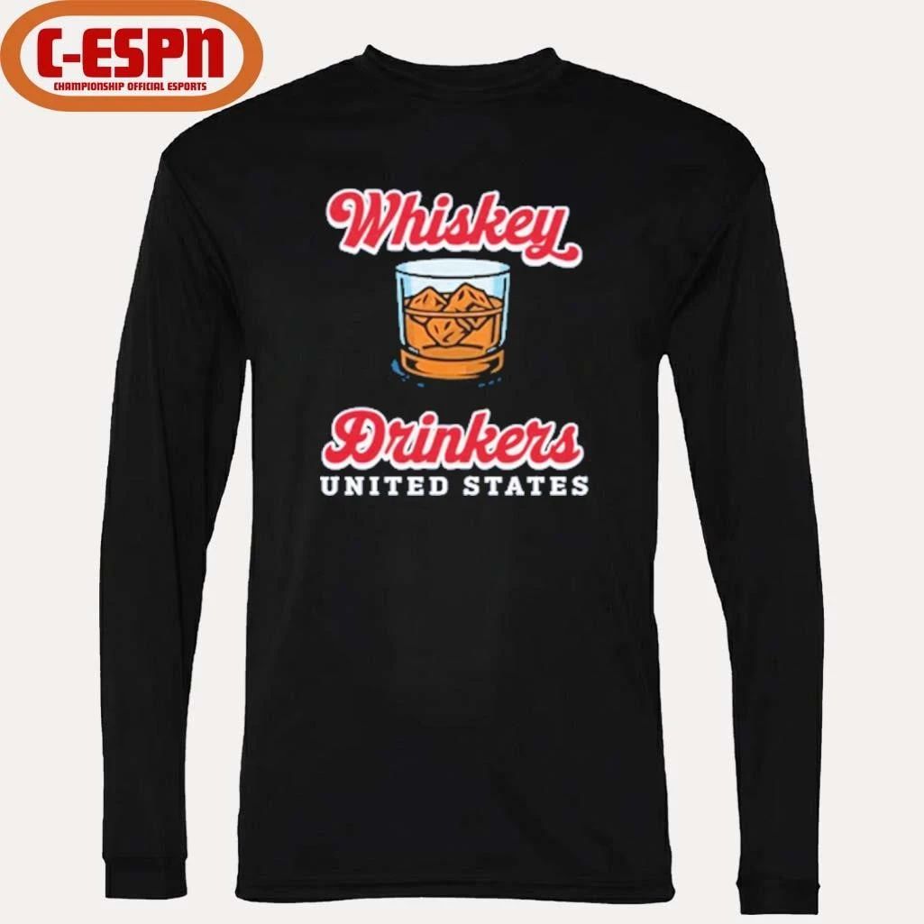 USA Hockey whiskey drinkers shirt