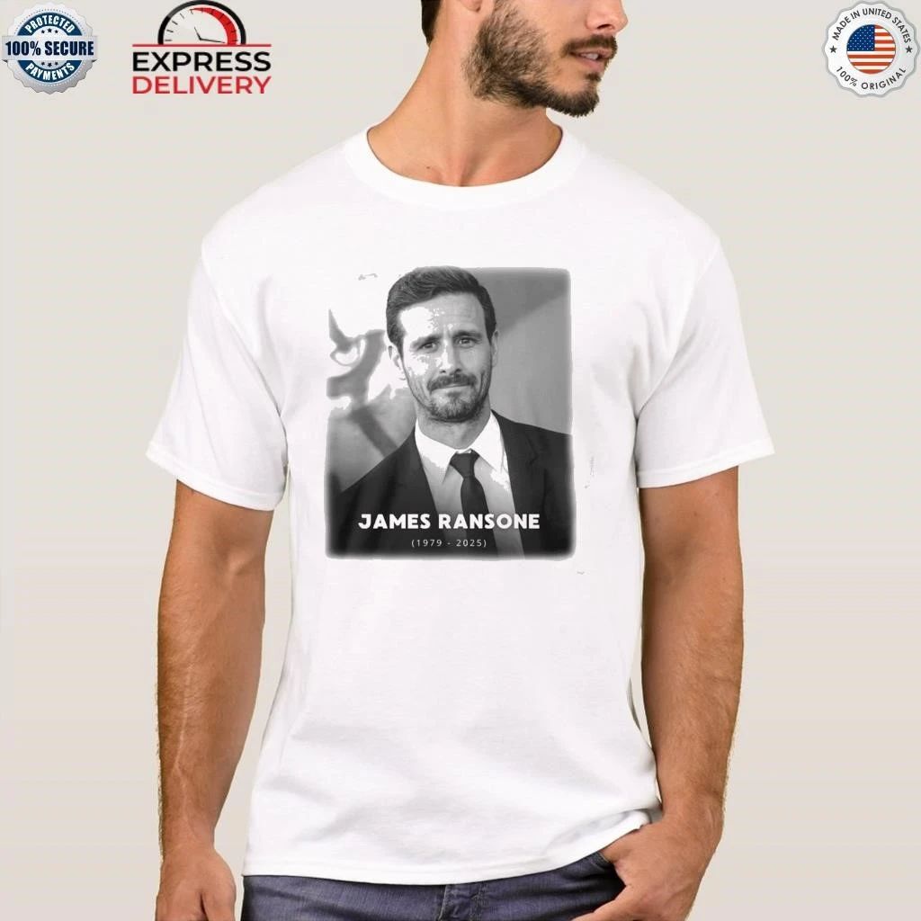 RIP James Ransone Eddie It Chapter 2 Movie Shirt