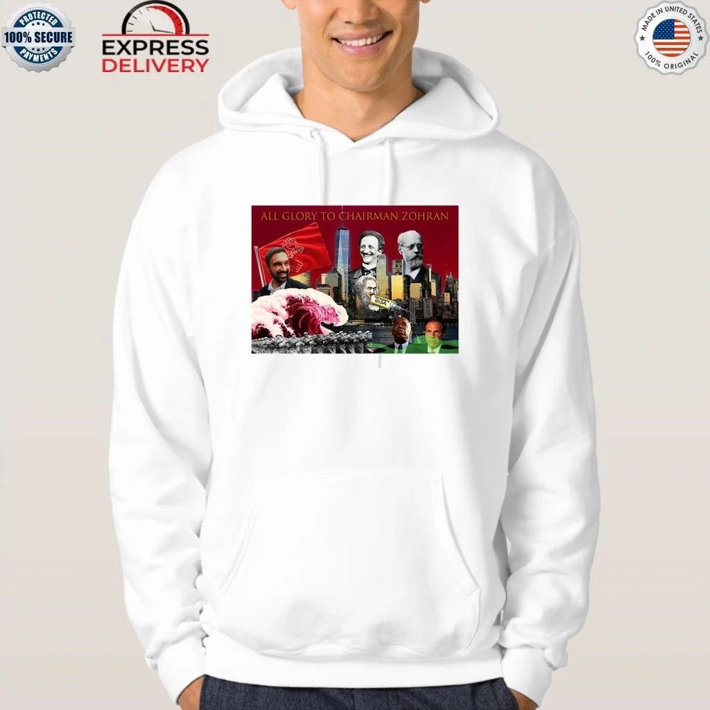 All Glory To Chairman Zohran Shirt