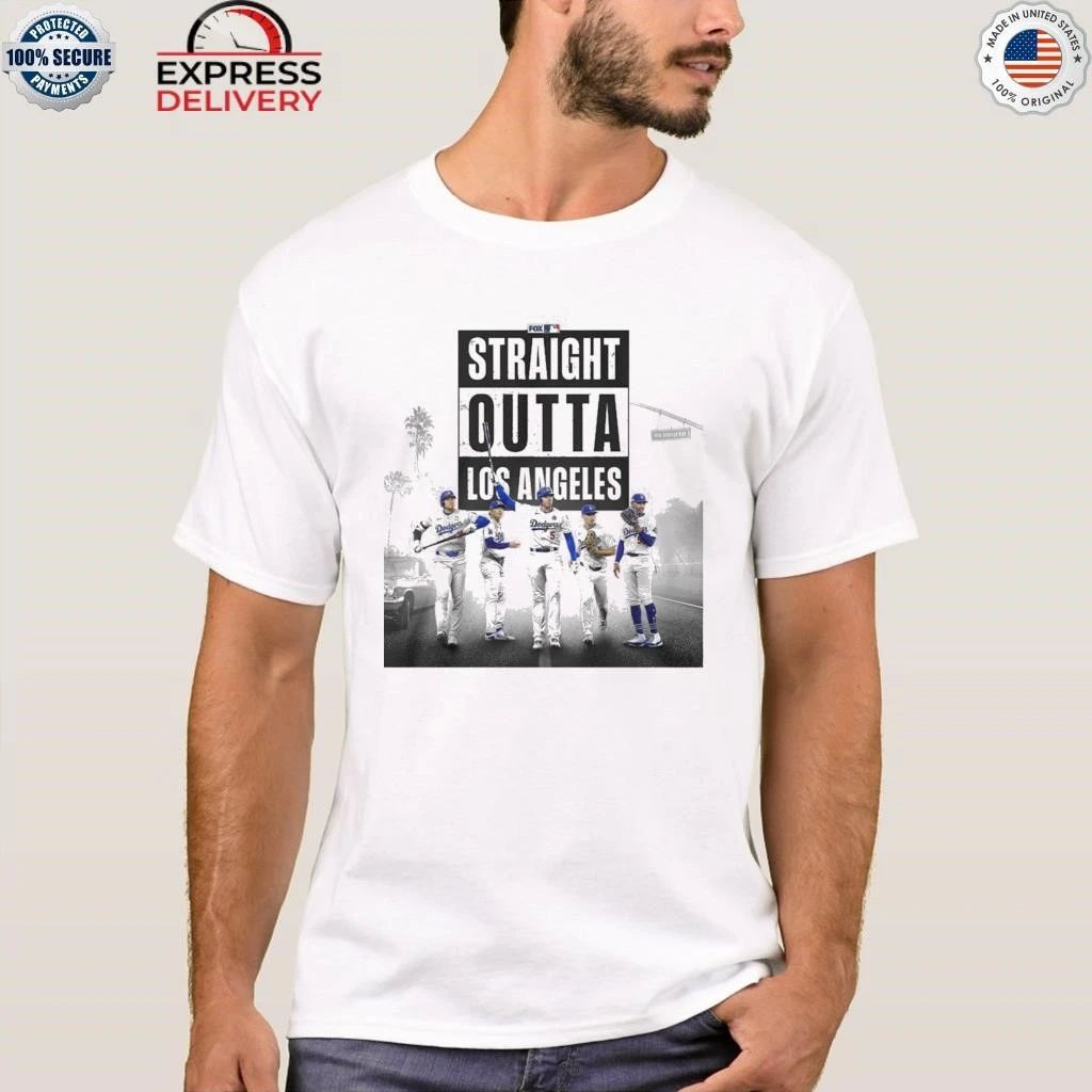 Dodgers Straight Outta Los Angeles Shirt