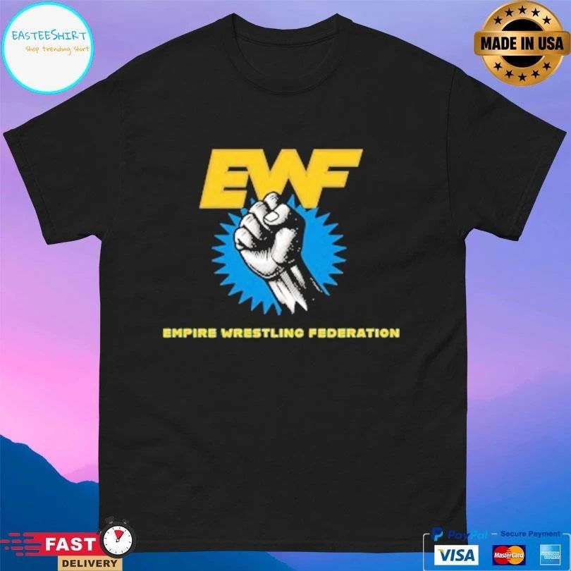 EWF Empire Wrestling Federation Hand Logo T-shirts