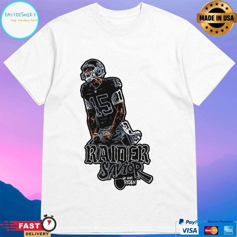 Raider Savior He Has Risen 2026 T-shirts