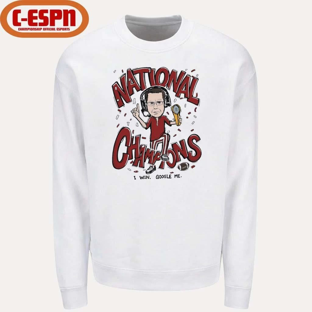 IU Football Curt Cignetti Coach National Champions T-Shirt