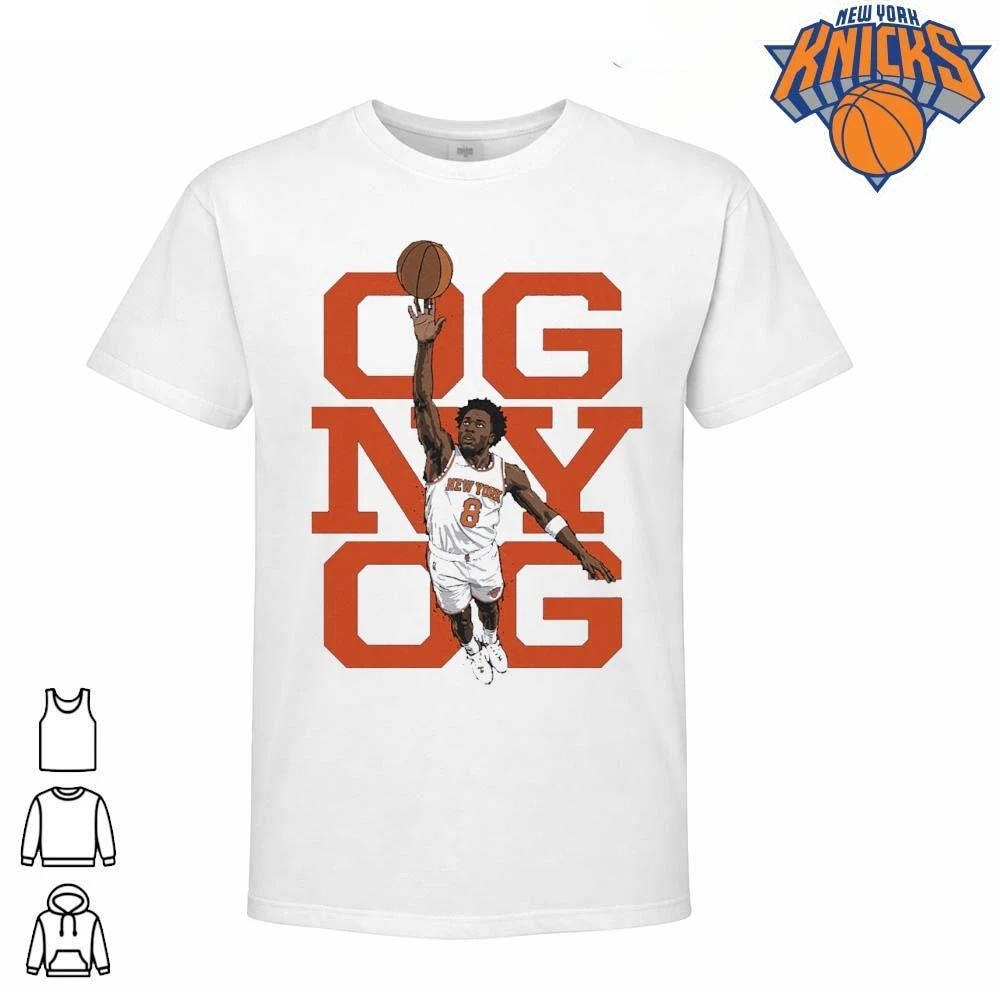 OG Anunoby New York Knicks NBA Finals 2026 Basketball Fan Shirt