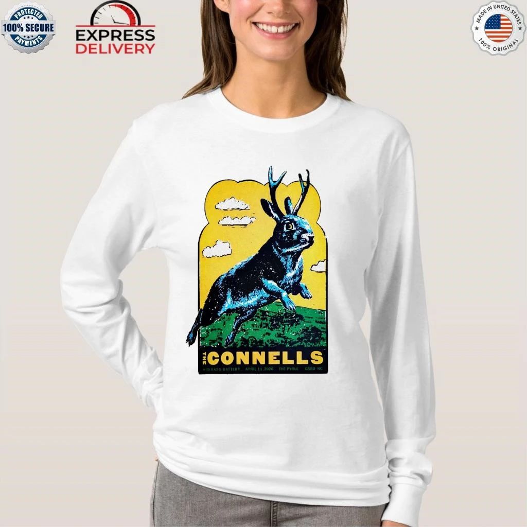 The Connells In Greensboro NC On Apr 11 2026 Shirt