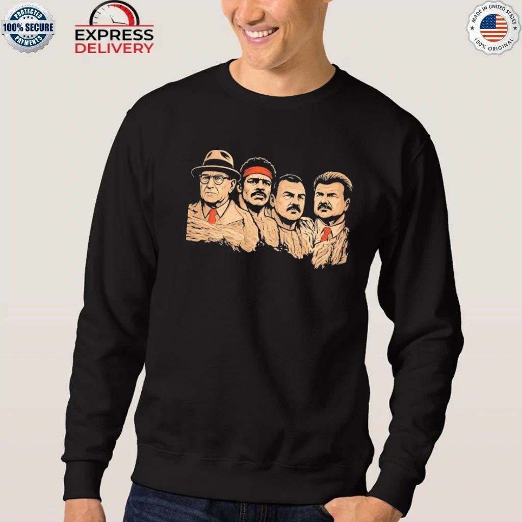 Chicago Football Legends Mount Rushmore Shirt
