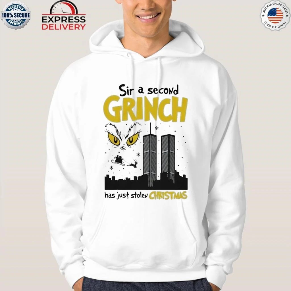 Sir, A Second Character Has Just Stolen Christmas Shirt