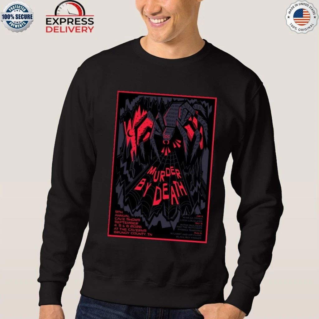 Murder By Death Pelham TN 9 4-9 6 2026 Shirt