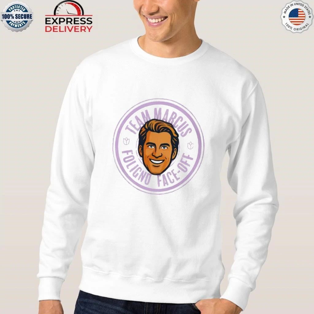 Minnesota Wild Team Marcus Foligno Face Off Shirt