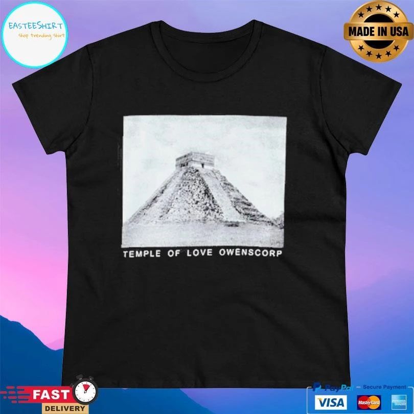 Temple Of Love Owenscorp T-shirts