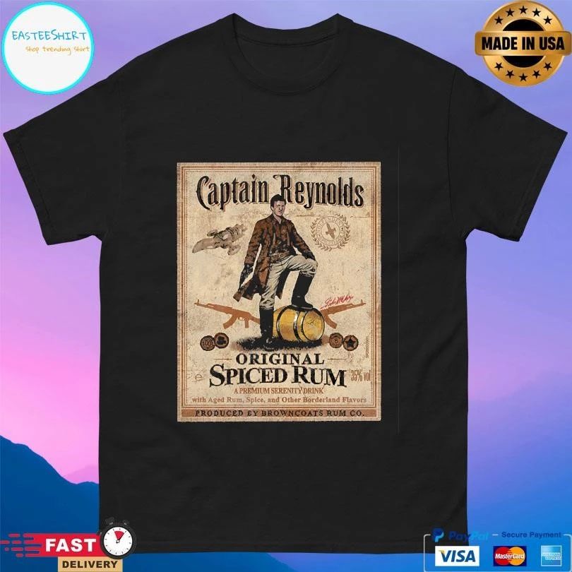 Captain Reynolds Original Spiced Rum T-shirts