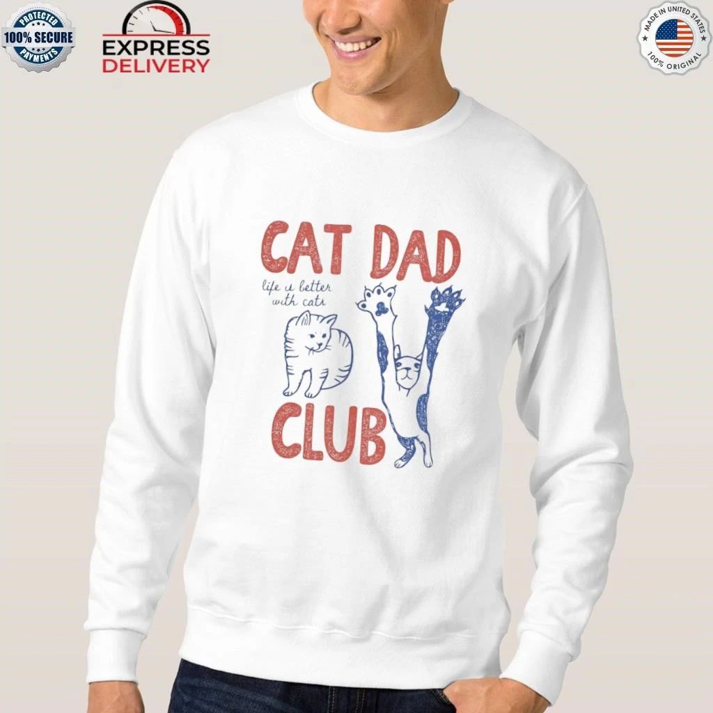 Cat Dad Club Shirt