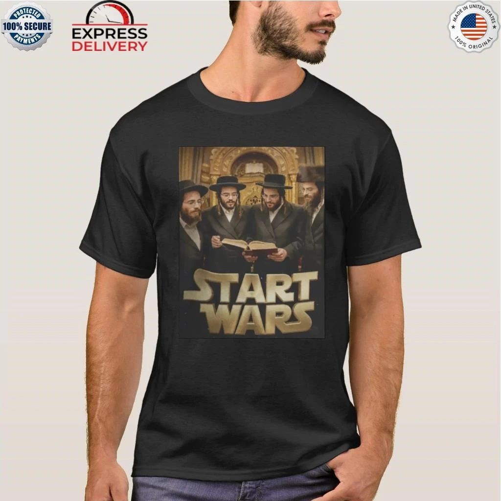 Start Wars Rabbis Shirt