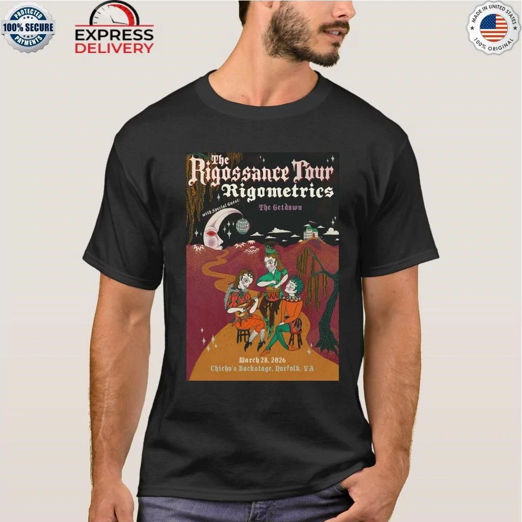 Rigometrics March 28 2026 Norfolk VA Shirt
