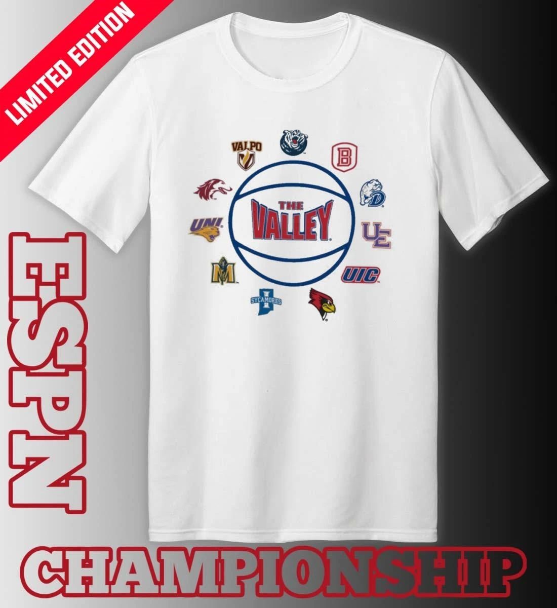2026 MVC Women’s Basketball Championship Logo Shirt