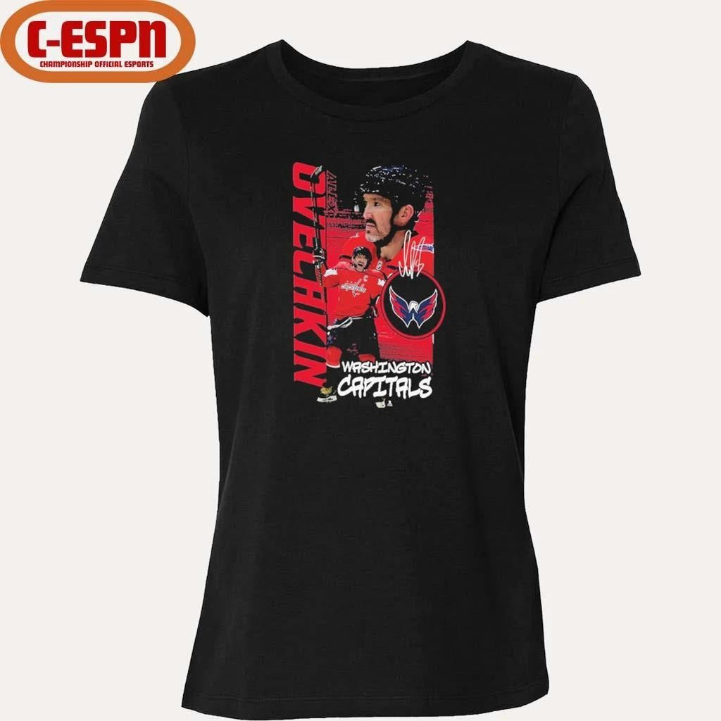 Alexander Ovechkin Washington Capitals Vintage Playmaker T-Shirt