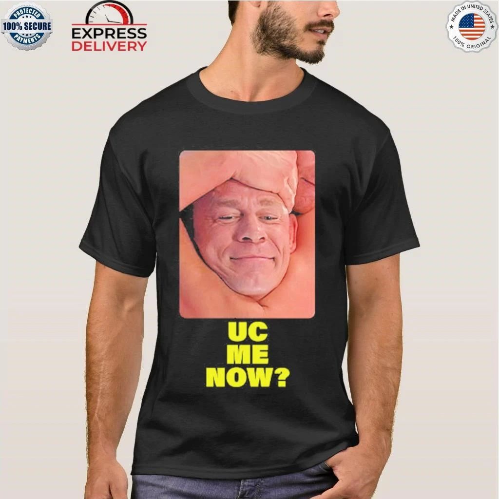 John Cena Final Match Smiling UC Me Now Shirt