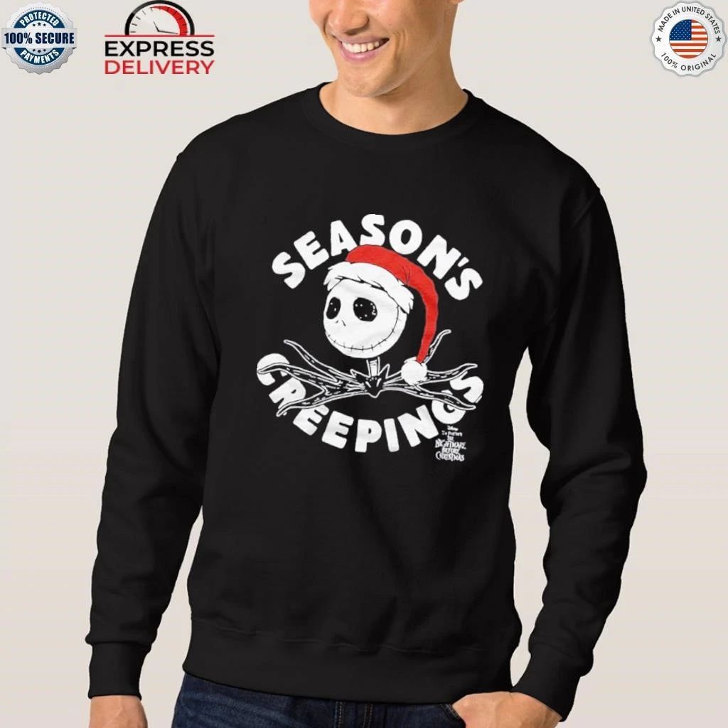 Nightmare Before Christmas Season’s Creepings Shirt