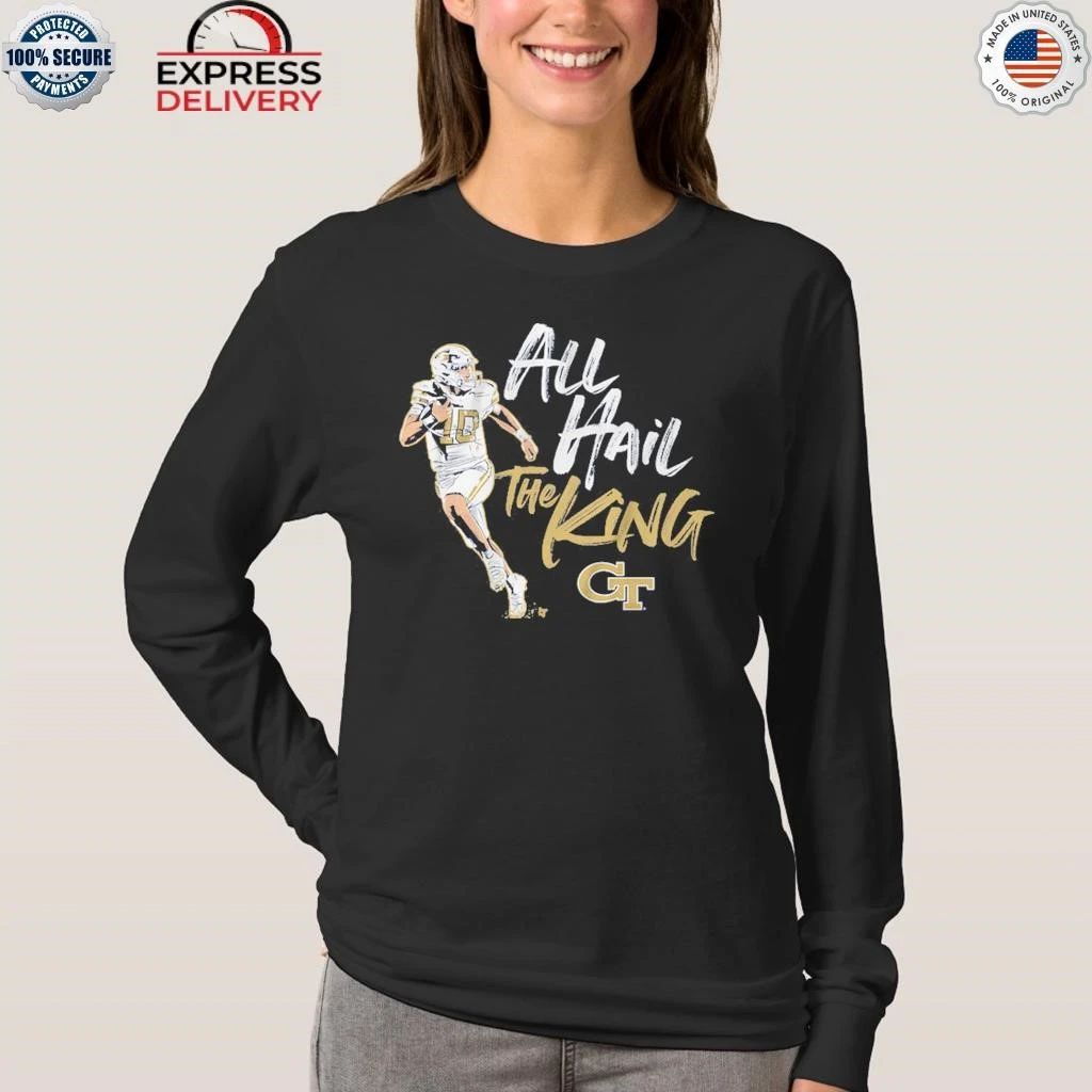 Georgia Tech Football All Hail Haynes King Shirt