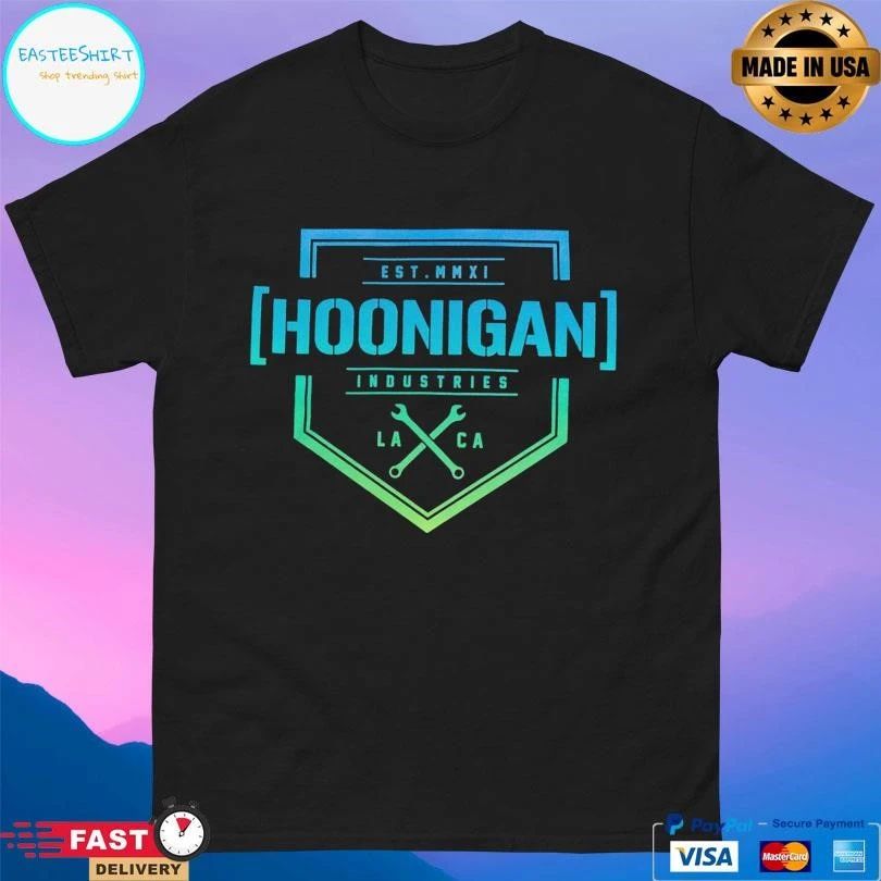 Hoonigan Industries La Ca Est Mmxi T-shirts