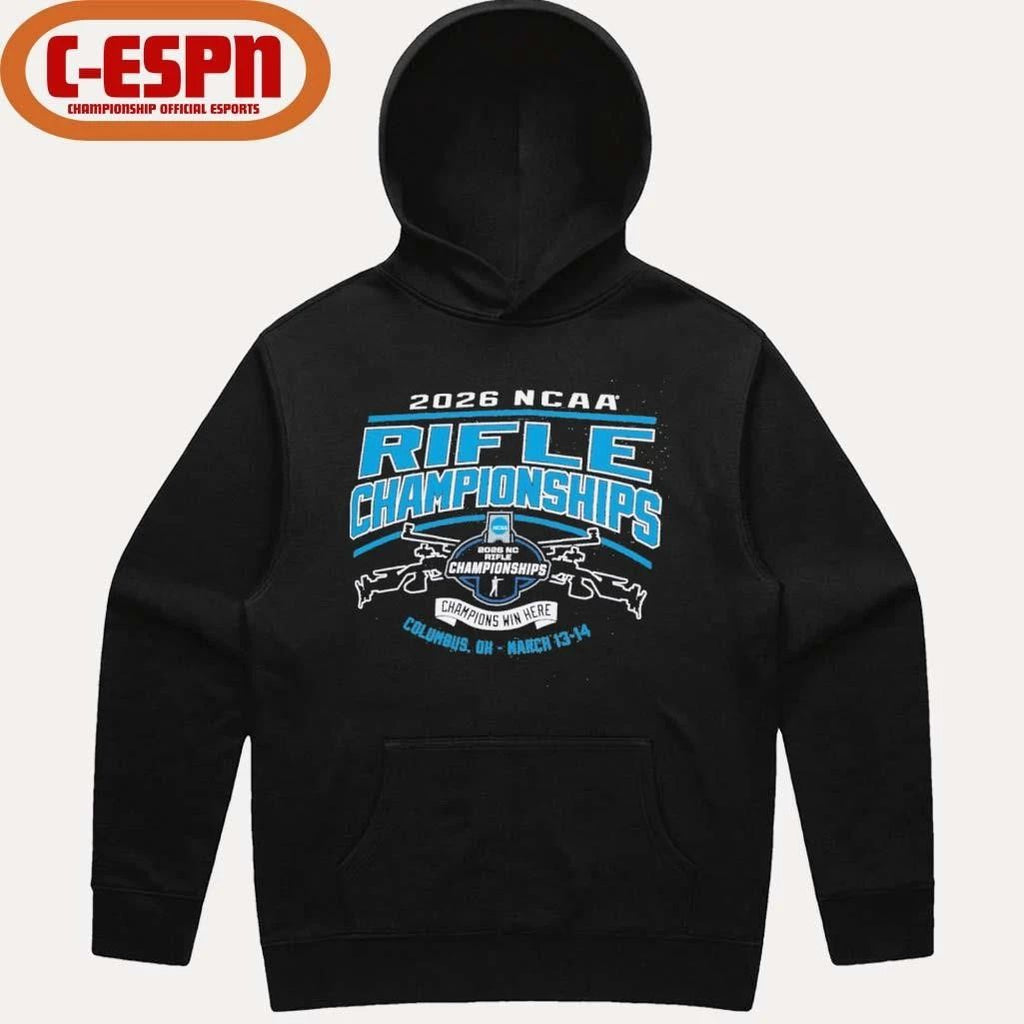 2026 National Collegiate Rifle Championships T-shirt