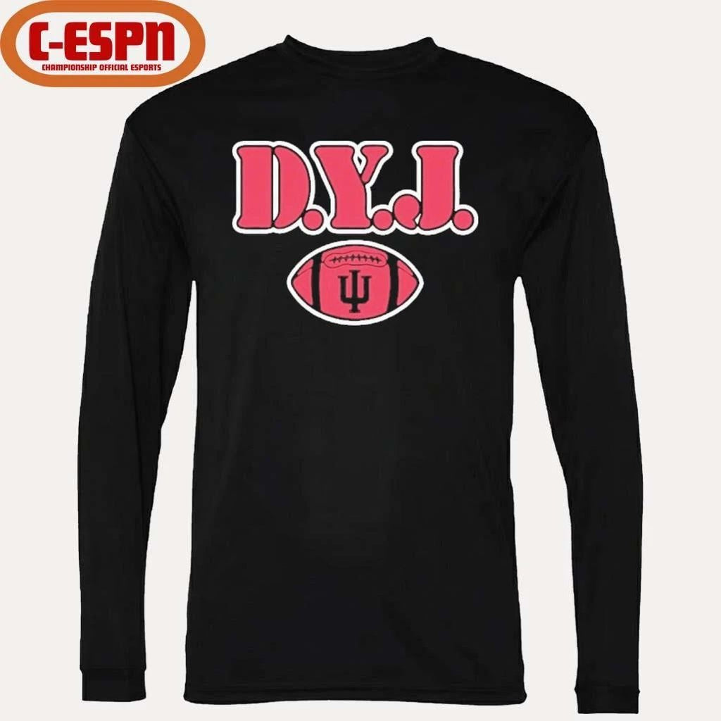 Indiana University Football D.Y.J. National Champions T-Shirt