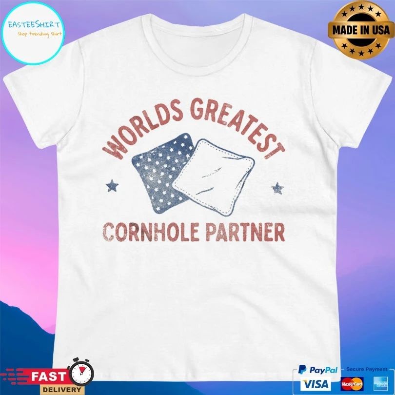 World’s Greatest Cornhole Partner T-shirt