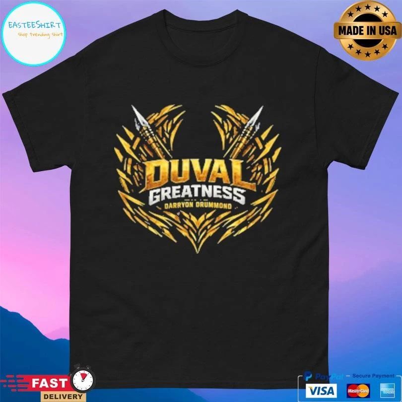 Duval Greatness Darryon Drummond T-shirts