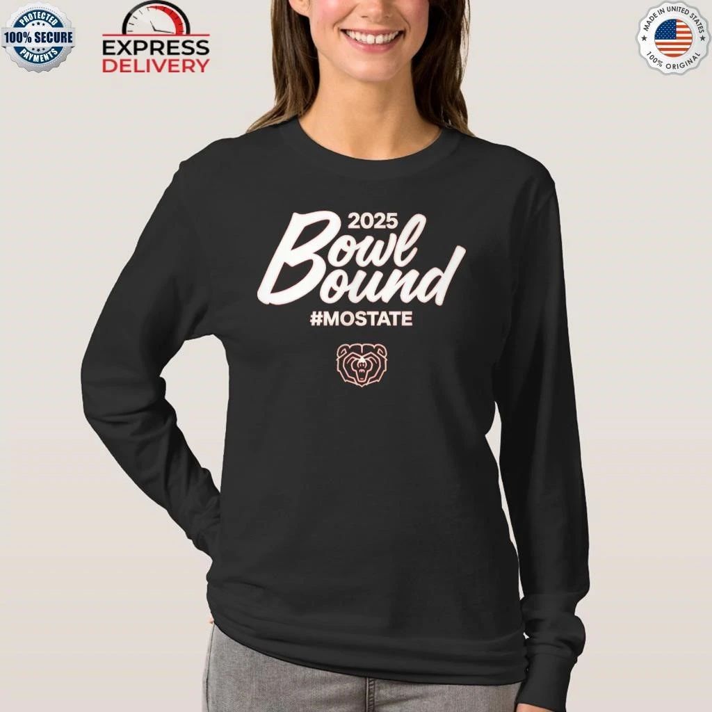 2025 Bowl Bound #Mostate Shirt
