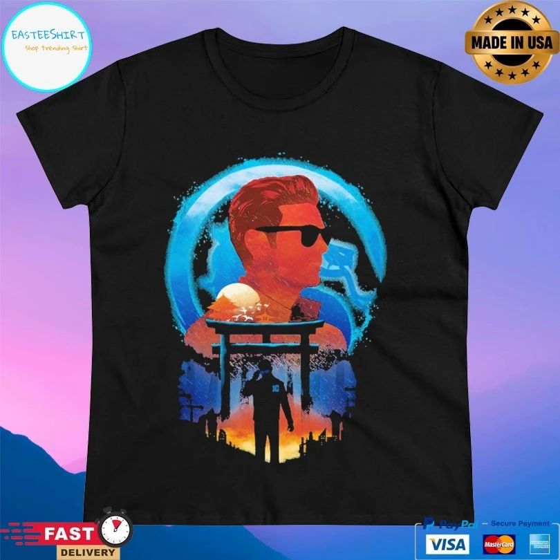 Johnny Cage Mortal Kombat T-shirts