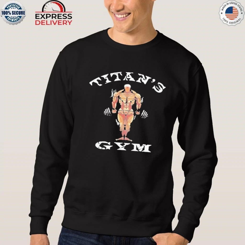 Attack On Titan Gym Armored Titan Shirt