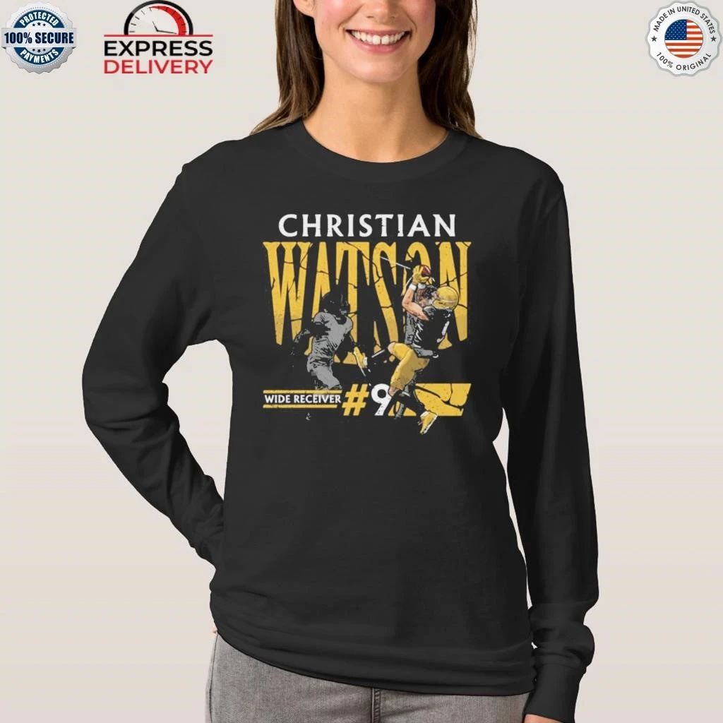 Christian Watson Wide Receiver Shirt