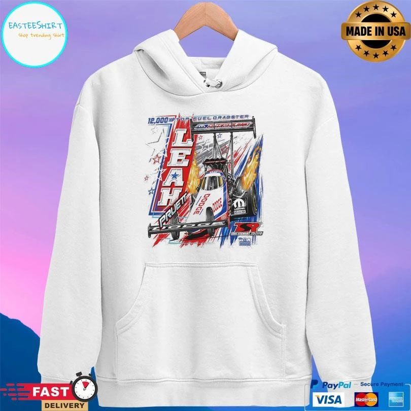 Leah Pruett 2026 Dragster Action T-shirts