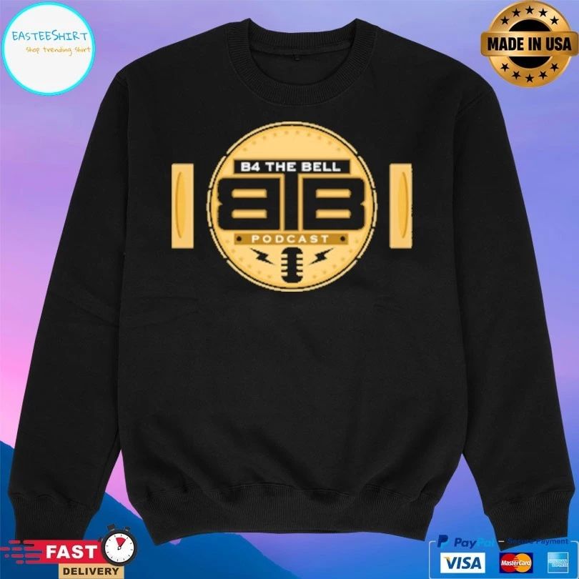 B4B1 B4 The Bell Podcast T-shirts